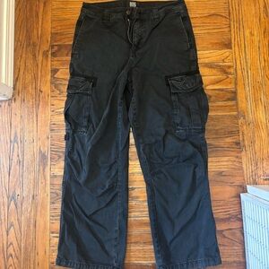 BDG Urban Outfitters Men's Black Cargo Pants